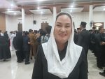 SMP Negeri 4 Bunguran Barat di Desa Selaut, Kabupaten Natuna.