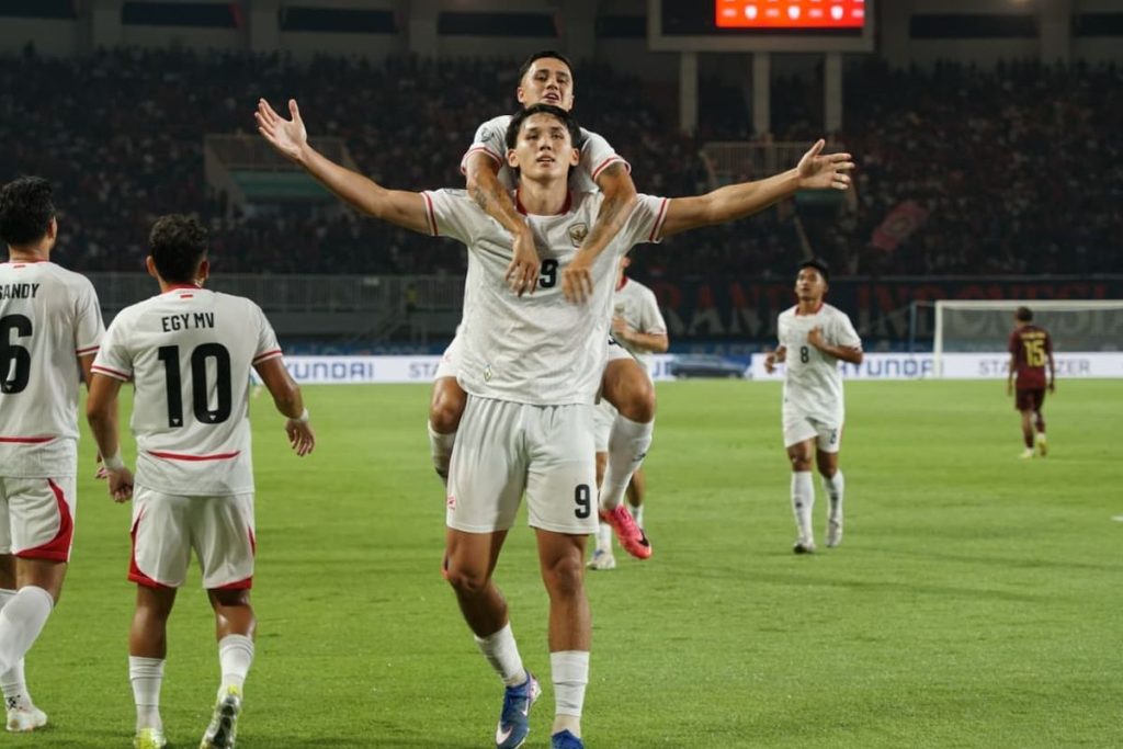 Timnas Indonesia Hajar Kamboja 5-1