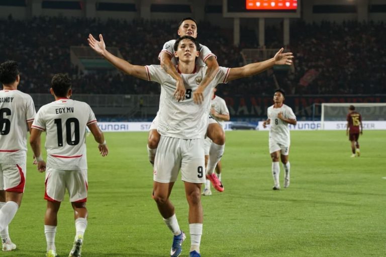 Timnas Indonesia Hajar Kamboja 5-1