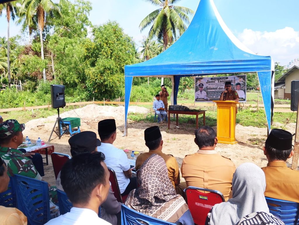 Wabup Natuna Jarmin Sidik menyampaikan komitmen pembangunan di tengah tekanan fiskal.