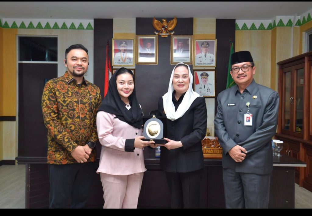 Bupati Natuna terima kunjungan Bupati Brebes