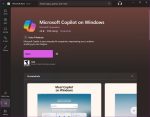Aplikasi Microsoft Copilot on Windows di Microsoft Store.