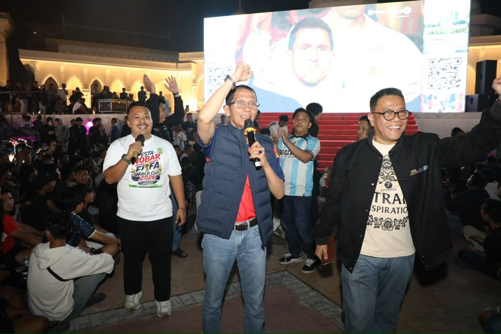 Nobar Final Piala Dunia Batam