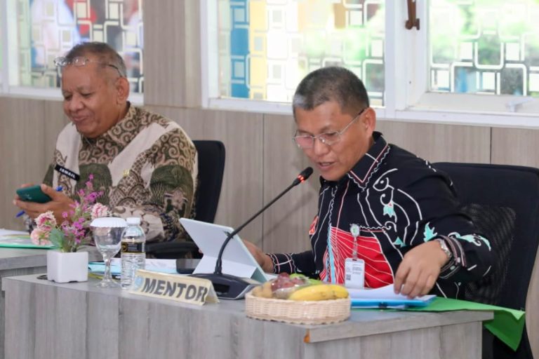 Firmansyah mentor PKN Tingkat II