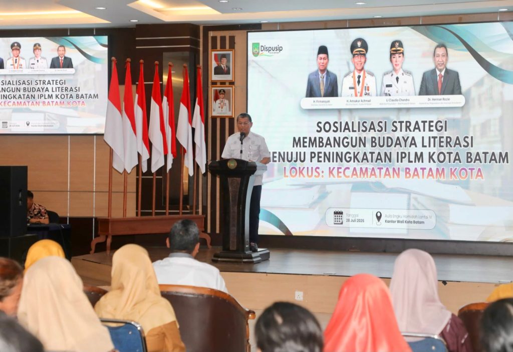 Budaya Baca dan Literasi Batam