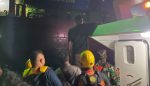 Empat kru TB AOM 787 dievakuasi usai kapal tenggelam di perairan Anambas.