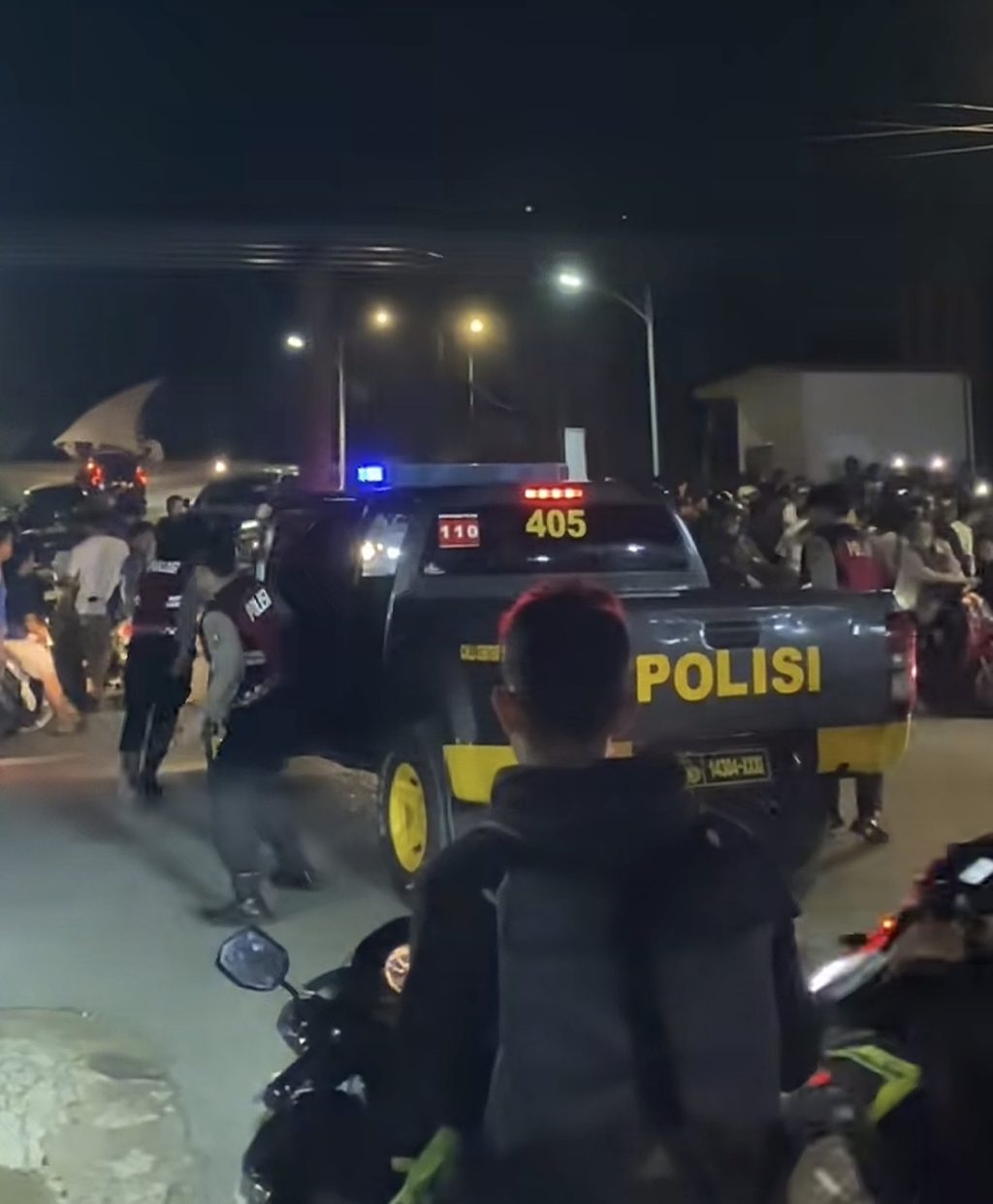 Polisi jelaskan video viral begal di Legenda Malaka Batam