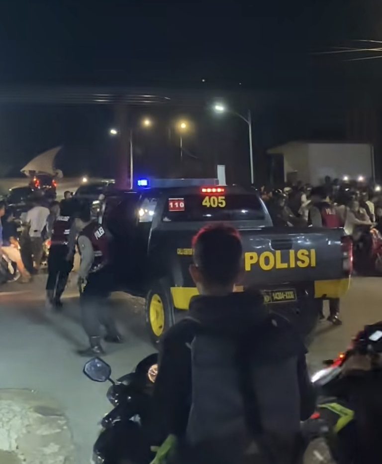 Polisi jelaskan video viral begal di Legenda Malaka Batam