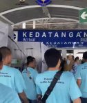 Pemulangan 90 WNI dan PMI dari Malaysia ke Batam melalui Pelabuhan Batam Centre.