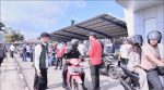 Razia gabungan pajak kendaraan bermotor di Jalan Jenderal Sudirman Kota Batam.