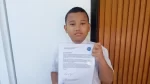 Ibrahim Al Abrar, seorang siswa kelas 6 SD asal Boyolali, Jawa Tengah.(Dok. Pribadi)