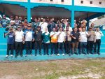 Bupati Natuna Cen Sui Lan membuka Turnamen Antar Desa HUT ke-108 Desa Kelanga.