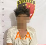 Dua pelaku pencurian di kawasan PT Logam Mulia Batam diamankan Polsek Sekupang.