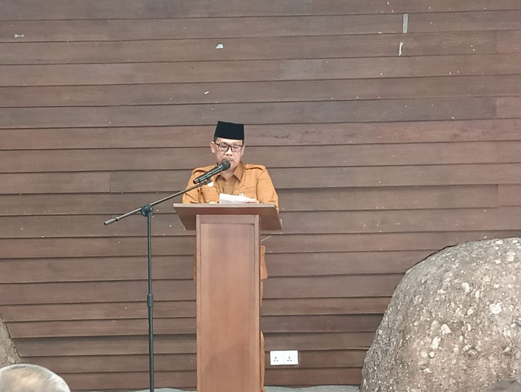 Pelatihan penanganan kekerasan terhadap perempuan dan anak di Kabupaten Natuna.