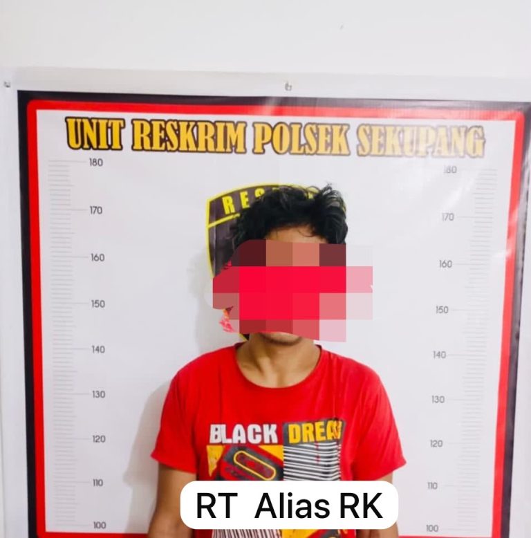 Pelaku pencurian sepeda ditangkap Polsek Sekupang di Batam.