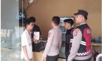 Personel Polsek Lubuk Baja mengamankan terduga pelaku curanmor di Batam.
