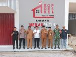 Wabup Natuna meninjau pembangunan Koperasi Merah Putih Desa Tanjung.