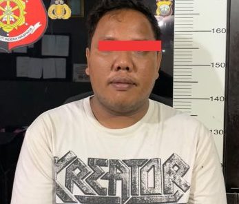 Tersangka dugaan pemerasan diamankan Unit Reskrim Polsek Bintan Timur di Kabupaten Bintan.