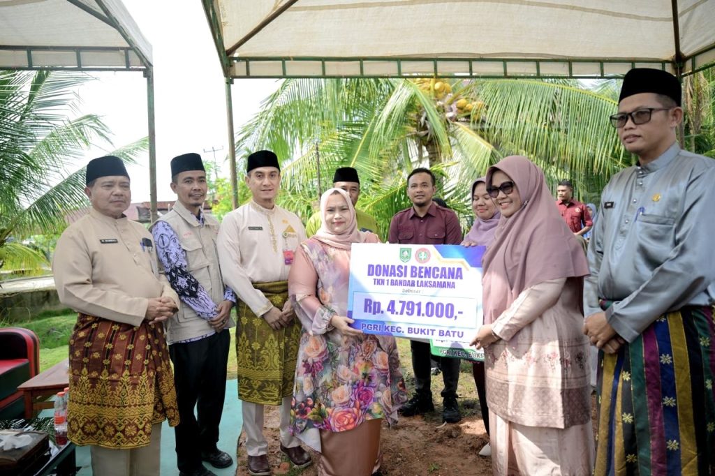 Bantuan Korban Puting Beliung Desa Api-Api