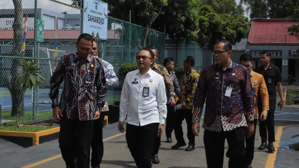 Lapas Batam Jadi Tuan Rumah Pengarahan Direktorat Pembinaan Narapidana