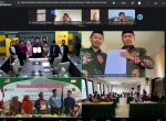 Penandatanganan kerja sama STAI Natuna dengan UniSZA Malaysia di Kampus STAI Natuna.