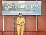 Pembukaan program Bakti di Ujung Utara 2026 Universitas Airlangga di Kabupaten Natuna.