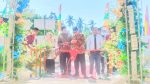 Peresmian Natuna International Kindergarten oleh Wakil Bupati Natuna Jarmin.