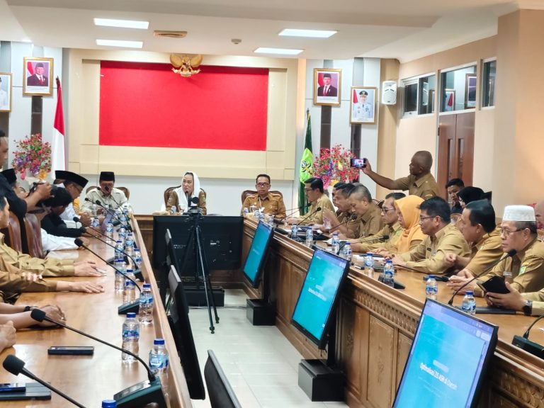 Sosialisasi pengelolaan zakat oleh Pemkab Natuna dan BAZNAS Kepri.