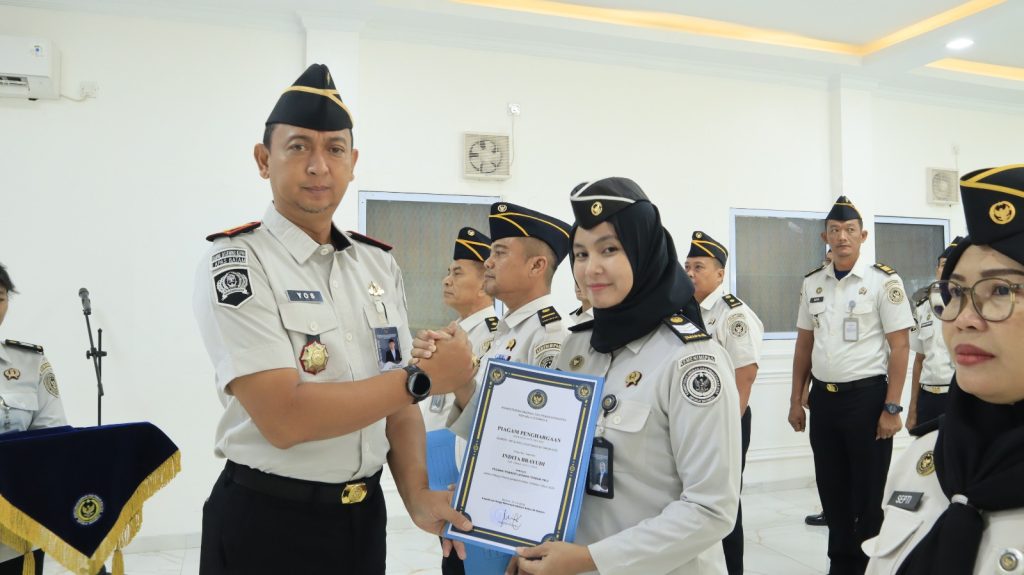 Lapas Batam Apel Bersama