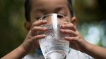 Minum es bikin jantung anak kaget