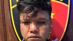 Pelaku pembacokan di Hotel Kundur Batam diamankan polisi.