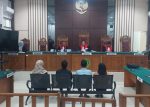 Sidang vonis empat terdakwa korupsi dana hibah KPU Karimun di Pengadilan Tipikor Tanjungpinang.