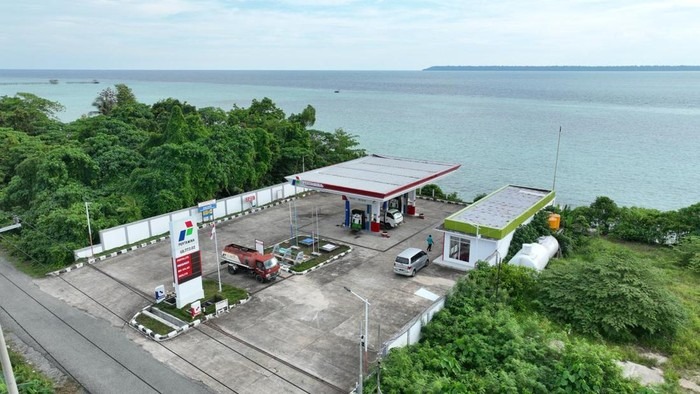 Pertamina Kampung Nelayan Merah Putih