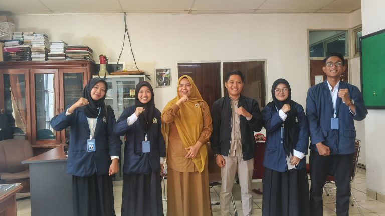 Penerimaan Mahasiswa PKL KPI STAI Natuna di Bagian Prokopim Setda Natuna.
