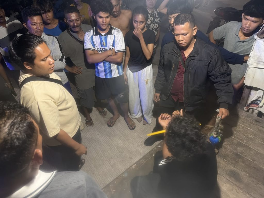 Polsek Batu Aji amankan terduga pelaku pencurian di Marina Green