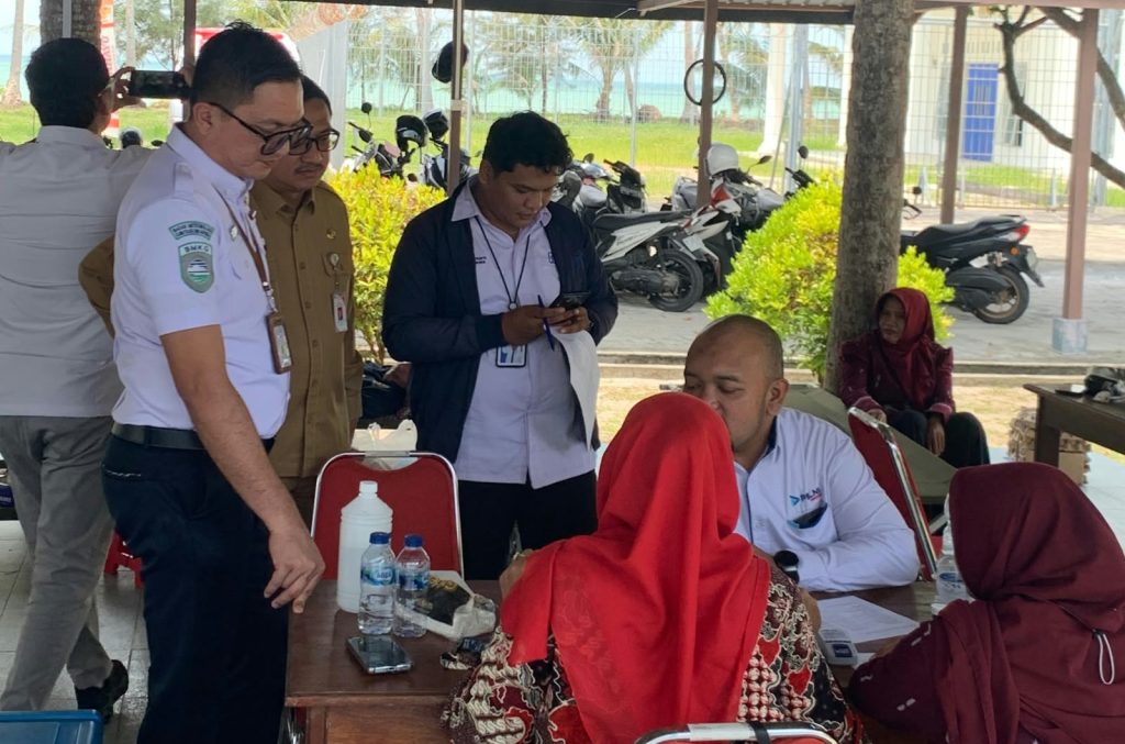 Donor darah Kantor Imigrasi Ranai dalam rangka HUT ke-81 RI