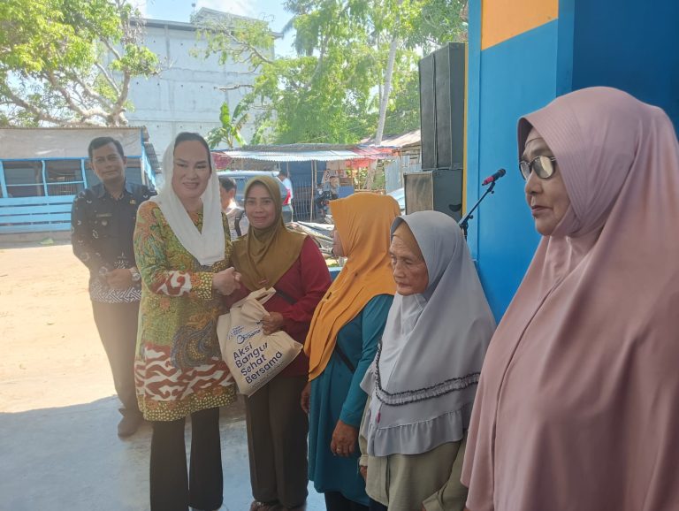 Bupati Natuna Cen Sui Lan menghadiri Aksi Bangun Sehat Bersama TBG