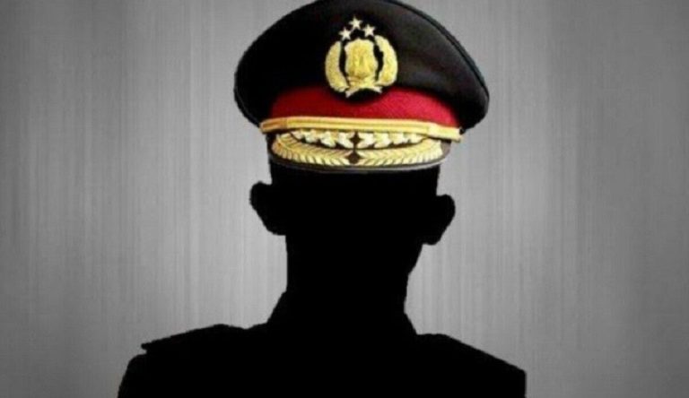Kapolres Kepulauan Anambas AKBP I Gusti Ngurah Agung Budianaloka terkait tes urine personel
