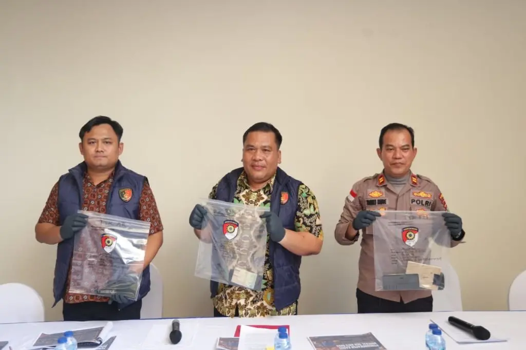 Polisi ungkap pengolahan pasir ilegal di Nongsa Batam