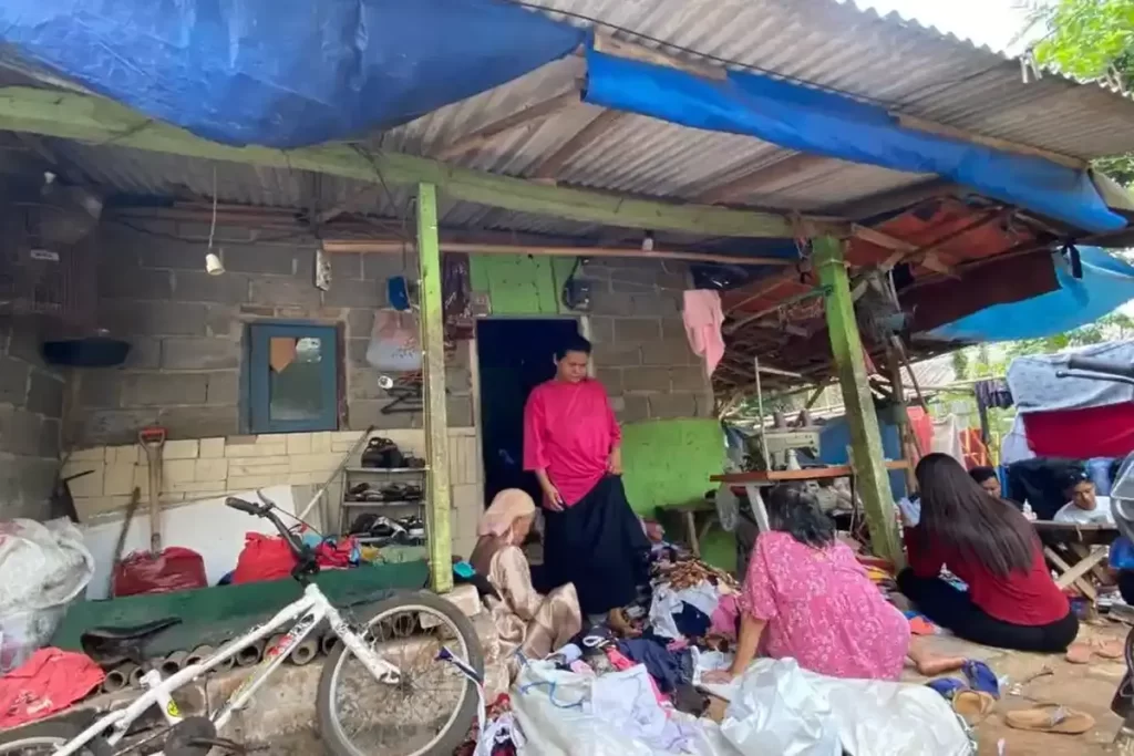 Rumah Susanah di Kampung Ciuncal