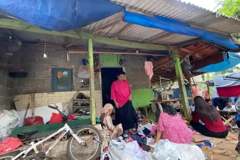 Rumah Susanah di Kampung Ciuncal