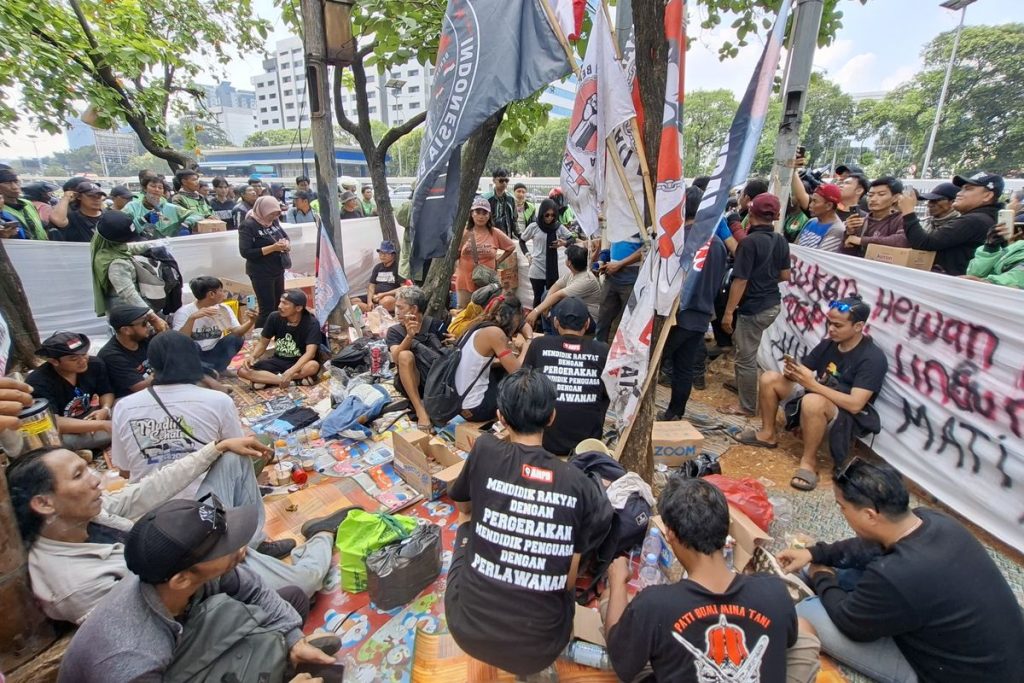 18.504 personel amankan demo Jakarta