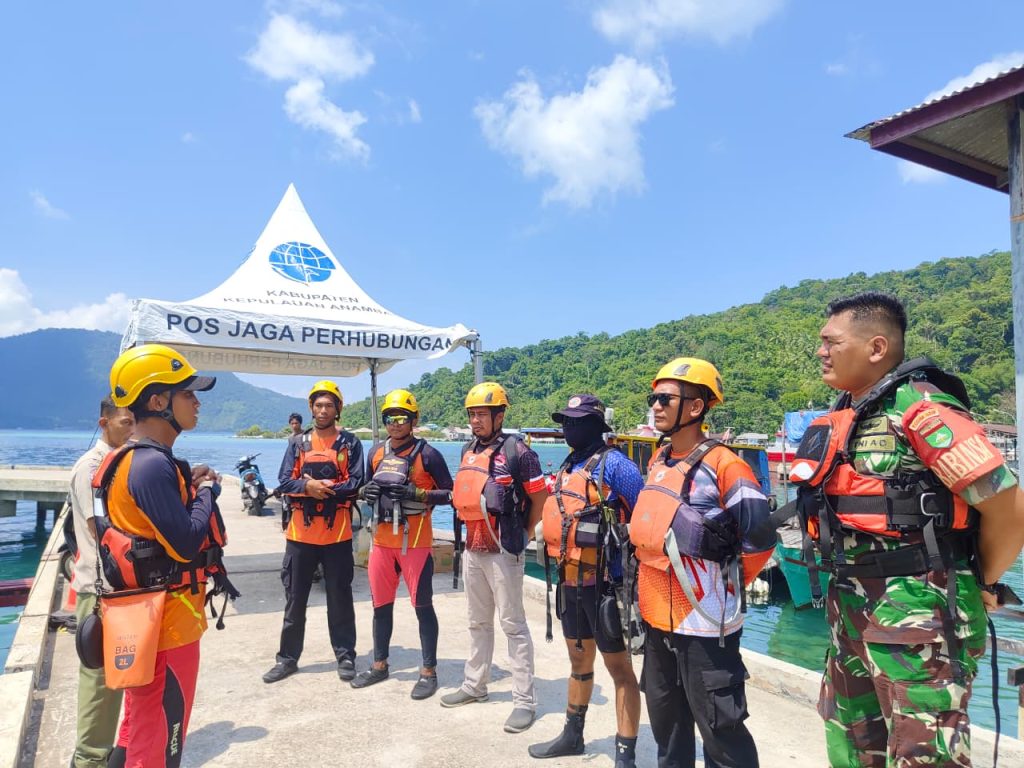 KM Samudra Jaya Kelautan Hilang Kontak