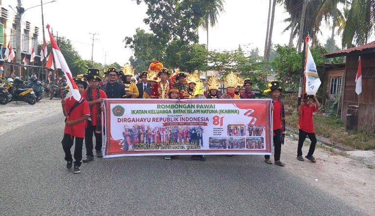 pawai-budaya-natuna-2026-4100-peserta-hut-ke-81-