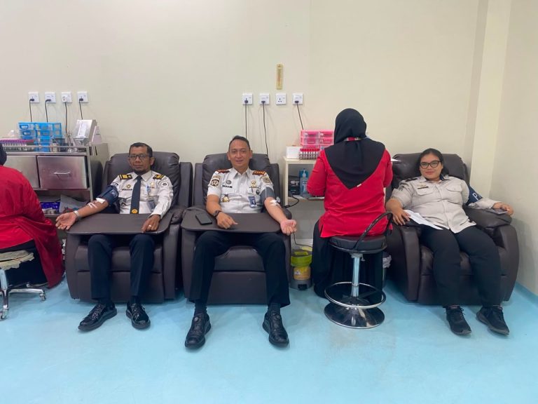 hut-ke-81-ri-lapas-batam-upt-pemasyarakatan-gelar-donor-darah