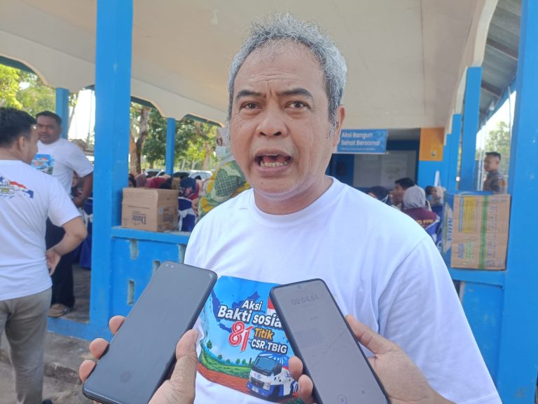 Tower Bersama Group salurkan PMT dan pemeriksaan kesehatan di Natuna