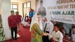 Bupati Natuna Cen Sui Lan membuka MPLS Sekolah Rakyat Terintegrasi 32 Natuna.