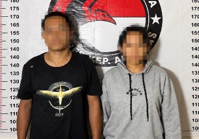 Polisi amankan dua orang dalam kasus sabu di Tarempa Anambas