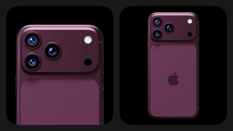 Ilustrasi Iphone 18 series
