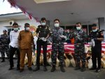 TNI AL gagalkan penyelundupan pasir timah di Lingga